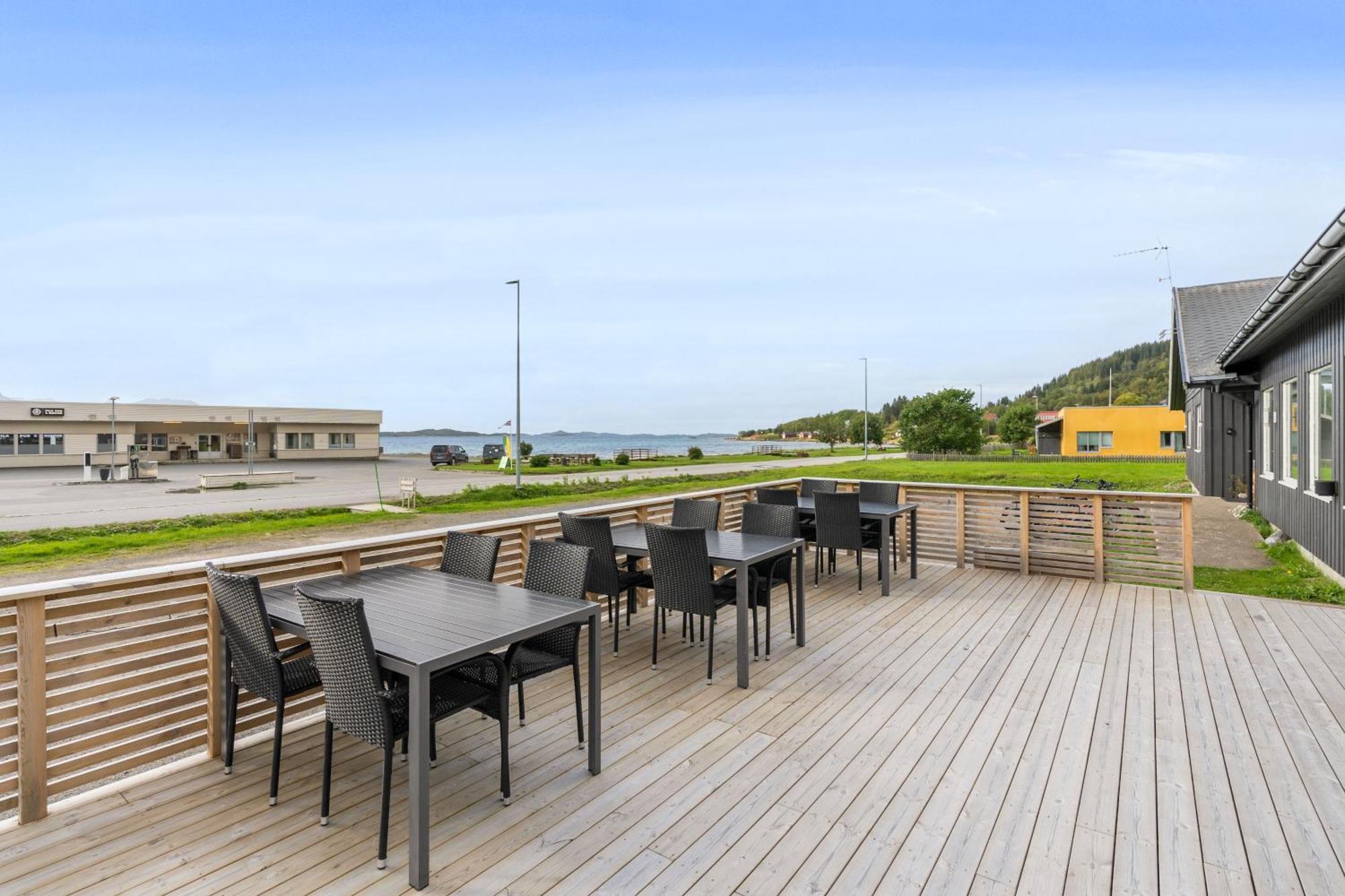 Skagi Bed & Lodge Skaland Exterior foto